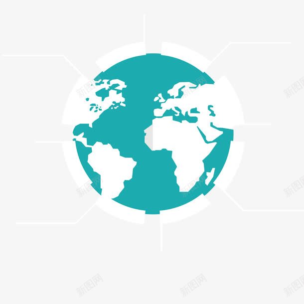 社交网络信息图表png免抠素材_新图网 https://ixintu.com 信息 全球 社交 网络