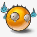 害怕Yellowfaceicons图标png_新图网 https://ixintu.com scared 害怕