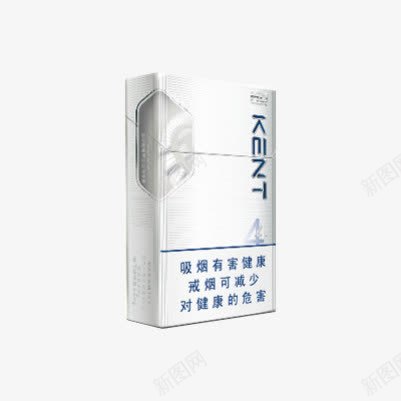 建牌HD银4香烟png免抠素材_新图网 https://ixintu.com HD银4 名烟 建牌 清新烟 香烟 香烟包装
