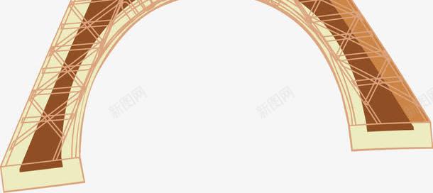 埃菲尔铁塔元素png免抠素材_新图网 https://ixintu.com 建筑 欣赏 科技 铁塔矢量