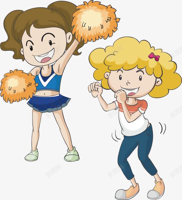 卡通同学情谊学png免抠素材_新图网 https://ixintu.com 同学 同学情 同学素材 学生情 矢量儿童 矢量同学 矢量孩子