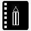 书的记录黑色的freemobileiconkit图标png_新图网 https://ixintu.com black book of record 书 的 记录 黑色的