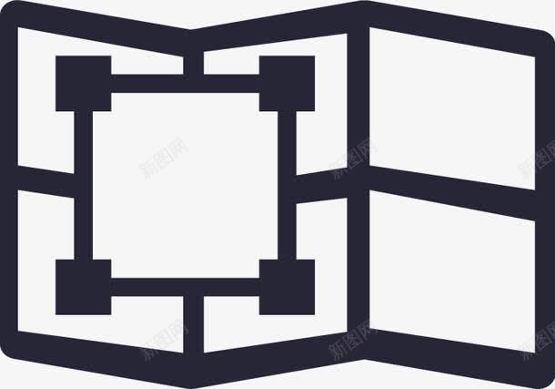 导出指定区域地图图形图标png_新图网 https://ixintu.com 导出指定区域地图图形
