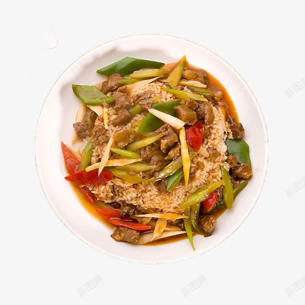 盖浇炒菜png免抠素材_新图网 https://ixintu.com 图片 炒菜 盖浇 美味