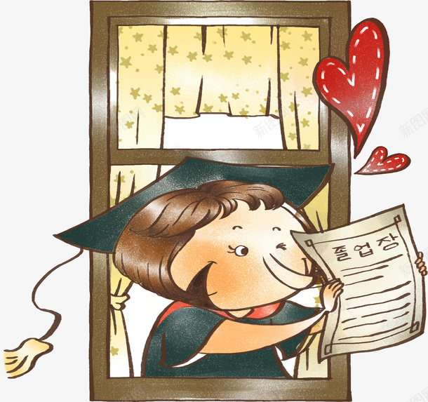 复古人物png免抠素材_新图网 https://ixintu.com 人物 复古 手绘人物 读书