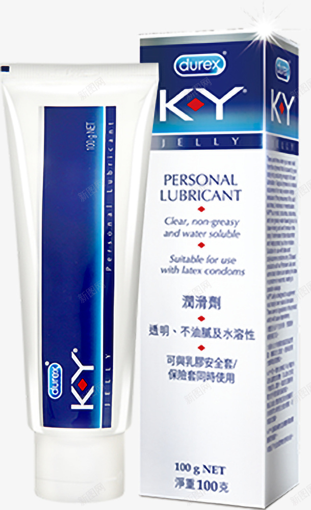 杜蕾斯KY润滑液png免抠素材_新图网 https://ixintu.com KY durex 杜蕾斯 润滑液