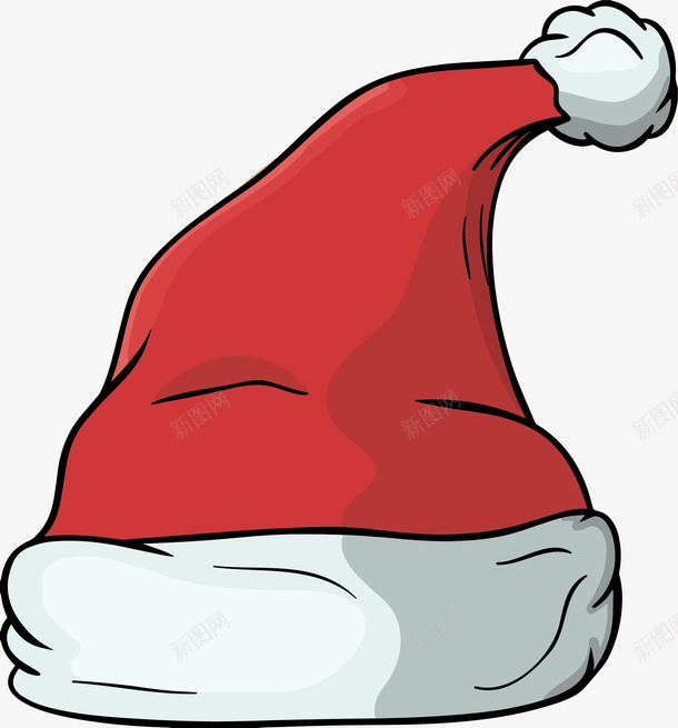 可爱的圣诞帽子矢量图ai免抠素材_新图网 https://ixintu.com merryChristma merryChristmas 圣诞帽 圣诞帽子 圣诞节 矢量png 红色帽子 矢量图