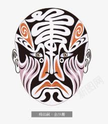 京剧脸谱png免抠素材_新图网 https://ixintu.com 京剧 文化艺术 精细脸谱 设计图库 面具