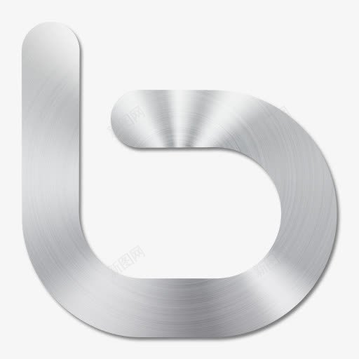 Bebo金属拉丝的图标png_新图网 https://ixintu.com 02 Bebo bebo