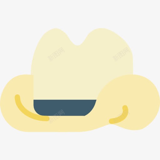 牛仔帽图标png_新图网 https://ixintu.com 时装 牛仔帽 西部