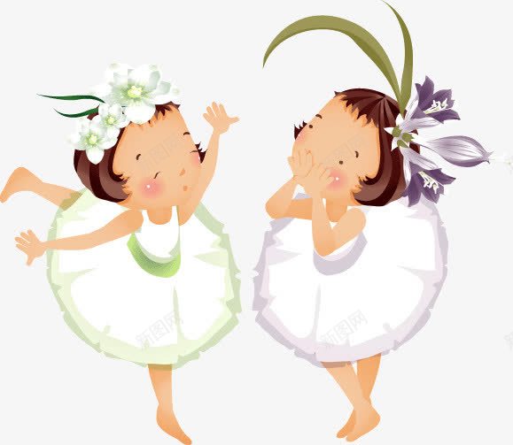 芭蕾舞学者png免抠素材_新图网 https://ixintu.com 卡通 学者 芭蕾舞