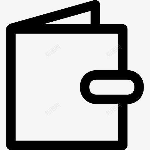 打开日记图标png_新图网 https://ixintu.com 书 工具和器具 打开日记 电话本 通讯录