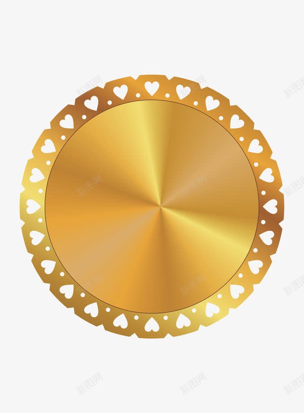 标识标签金色淘宝矢png免抠素材_新图网 https://ixintu.com