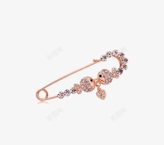 胸花胸针png免抠素材_新图网 https://ixintu.com 产品实物 胸花 胸针