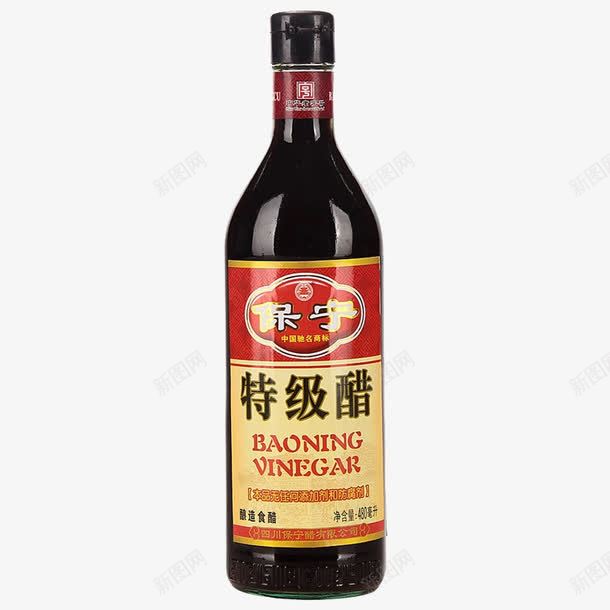 醋png免抠素材_新图网 https://ixintu.com 特级 调料 醋