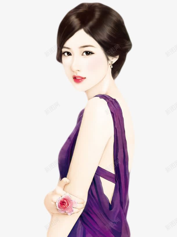 干练气质美女人物png免抠素材_新图网 https://ixintu.com 人物 干练 气质 美女