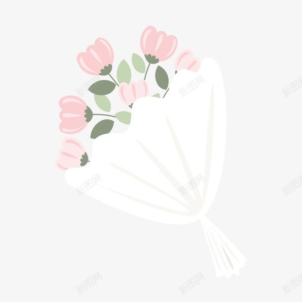 精美捧花png免抠素材_新图网 https://ixintu.com 婚礼 捧花 精美