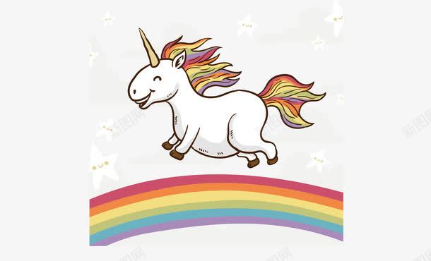 卡通飞马png免抠素材_新图网 https://ixintu.com png 卡通 插画 飞马