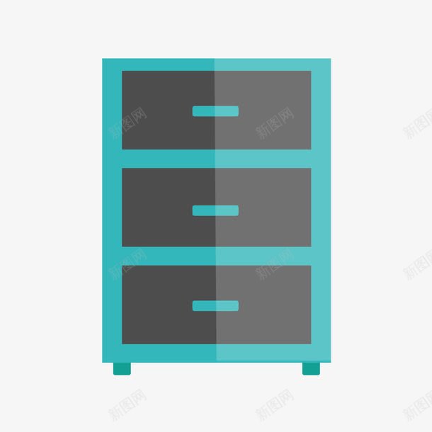 床头柜抽屉家具png免抠素材_新图网 https://ixintu.com 家具设计 床头柜 抽屉 设计家具