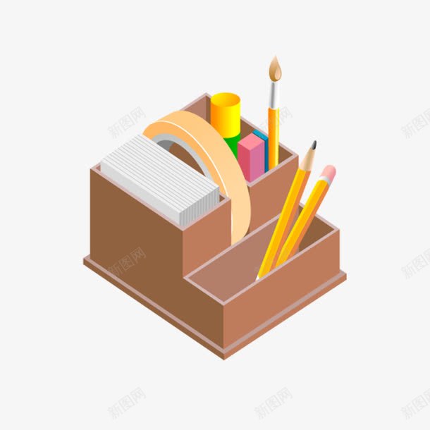 学习用品工具png免抠素材_新图网 https://ixintu.com 学习 学习工具 学习用品 工具 用品
