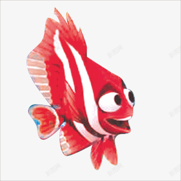 卡通鱼png免抠素材_新图网 https://ixintu.com 鱼 鱼儿