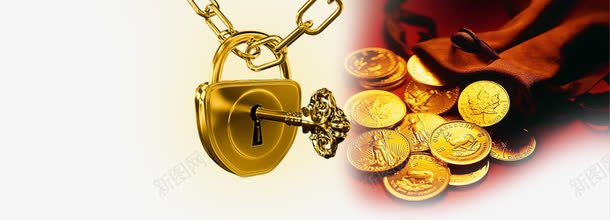 金钥匙png免抠素材_新图网 https://ixintu.com 插画 装饰 财富 金色 金融 钥匙