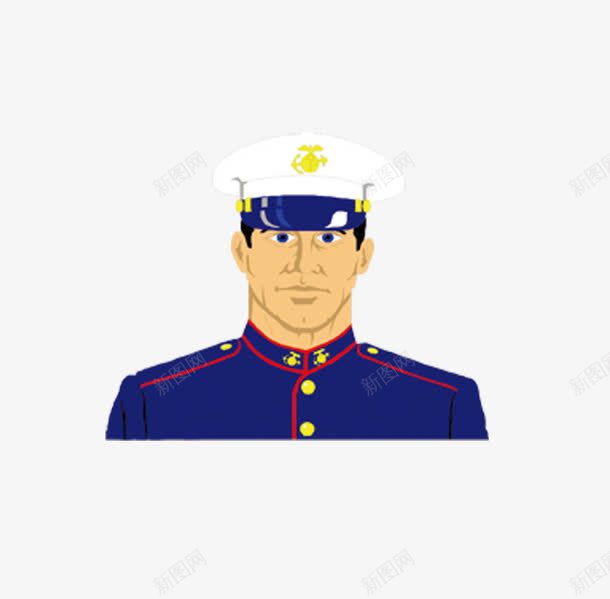 部队军人当兵png免抠素材_新图网 https://ixintu.com 军人素材 卡通 当兵 部队素材