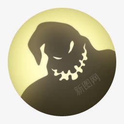 圣诞节前夜的魔鬼图标png_新图网 https://ixintu.com 前夜 图标 圣诞节 魔鬼