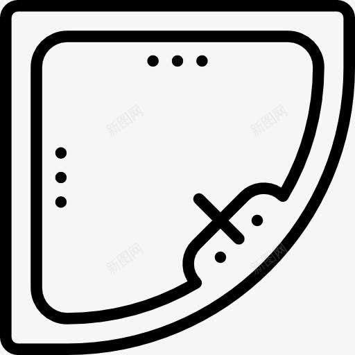 按摩图标png_新图网 https://ixintu.com 休闲 厕所 干净 建筑 放松 浴室 浴缸