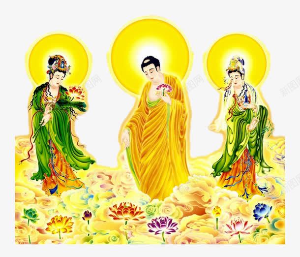 神话人物菩萨png免抠素材_新图网 https://ixintu.com 佛教 佛教文化 神话人物 菩萨 藏传佛教文化 观音菩萨图片
