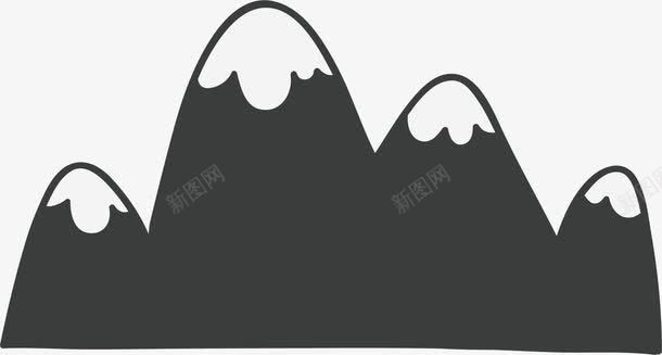 卡通创意冰山底座png免抠素材_新图网 https://ixintu.com 冰山 冰山底座 卡通冰山 山 山底座 矢量冰山