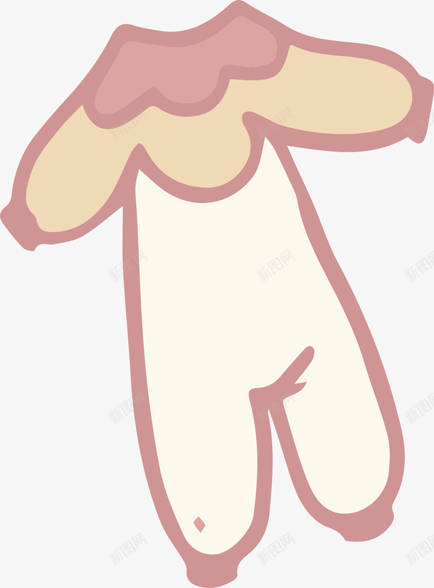 卡通婴儿衣服矢量图ai免抠素材_新图网 https://ixintu.com 创意 卡通 婴儿 婴儿衣服 衣服 衣服设计 矢量图