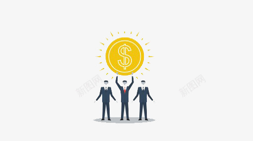 手举金币png免抠素材_新图网 https://ixintu.com 小人 手举金币素材 拉蓝色 金币