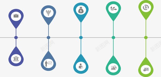 定位符ppt图表png免抠素材_新图网 https://ixintu.com ppt图表 分类 分类标签 商务图表 定位符 矢量png
