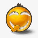 秘密笑Yellowfaceiconspng免抠素材_新图网 https://ixintu.com laugh secret 秘密 笑