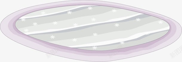 手绘卡通漫画镜子png免抠素材_新图网 https://ixintu.com 卡通 漫画 镜子