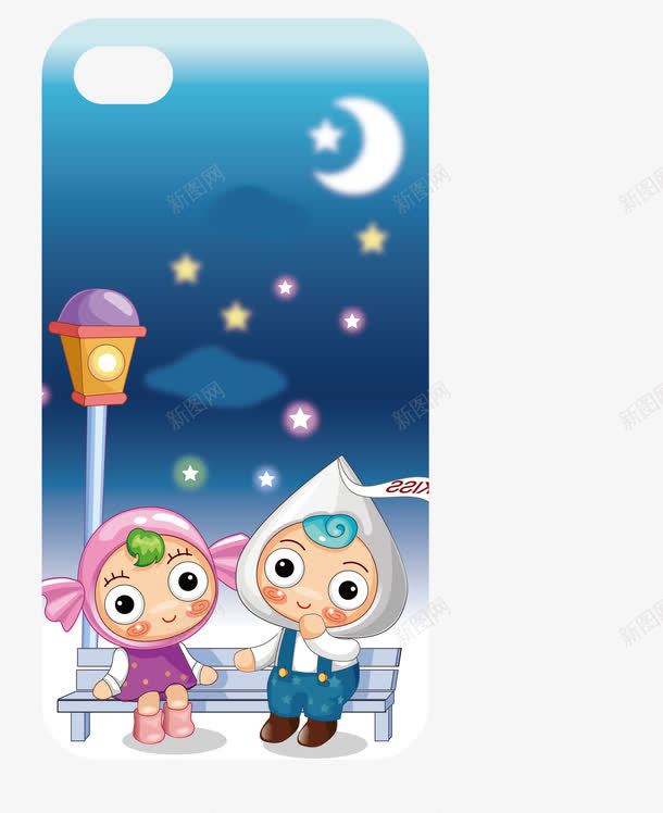 卡通元素手机壳png免抠素材_新图网 https://ixintu.com iphone7手机壳 创意手机壳 卡通 卡通元素 手机壳 手机壳卡通 手机壳矢量