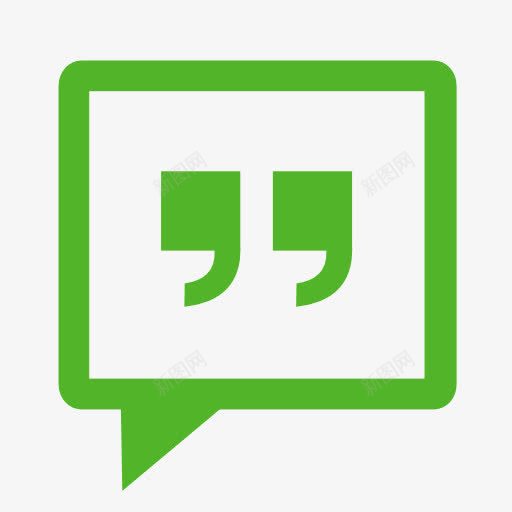 沟通使者绿色图标png_新图网 https://ixintu.com communication green messenger 信使 沟通 绿色