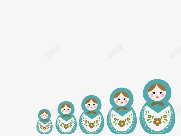 戴着帽子的小女孩png免抠素材_新图网 https://ixintu.com 卡通 可爱 花姑娘 蓝色