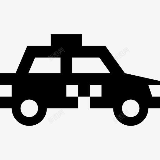 出租车图标png_新图网 https://ixintu.com 出租车 旅游 汽车 运输