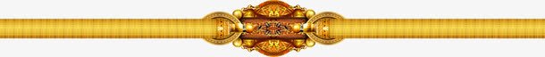 黄色装饰条png免抠素材_新图网 https://ixintu.com 效果 背景 节日 装饰
