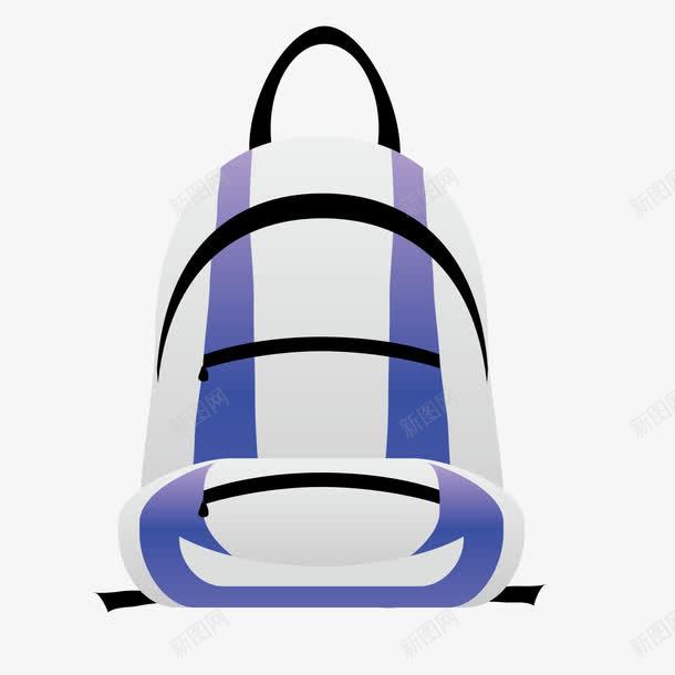 学生双肩包背包png免抠素材_新图网 https://ixintu.com 双肩包 学生 背包
