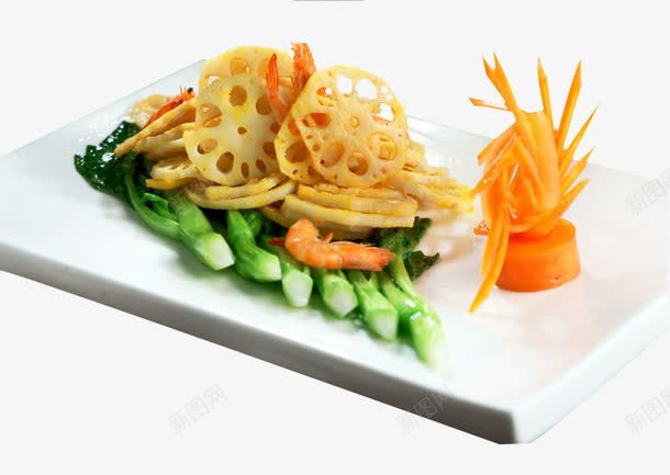 荷塘月色png免抠素材_新图网 https://ixintu.com 产品实物 美食 莲藕