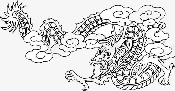 龙飞水墨图png免抠素材_新图网 https://ixintu.com 中国风 宗教信仰 文化艺术 水墨 水墨龙凤 龙凤 龙凤呈祥 龙凤图 龙飞凤舞