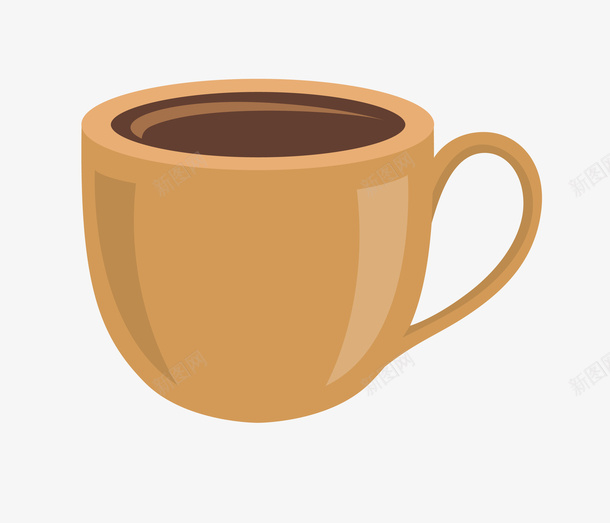 咖啡杯矢量图eps免抠素材_新图网 https://ixintu.com 咖啡杯 咖啡杯png 手绘咖啡杯 水彩咖啡杯 矢量咖啡杯 逼真咖啡杯 矢量图