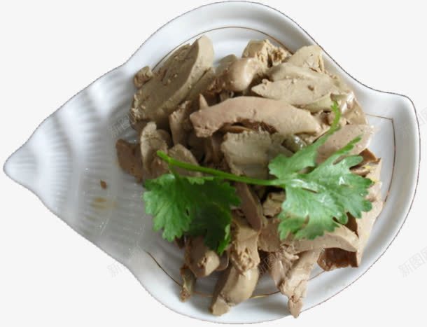 凉拌鸡肝png免抠素材_新图网 https://ixintu.com 传统美食 美食大全 美食熟肉 饭店餐饮