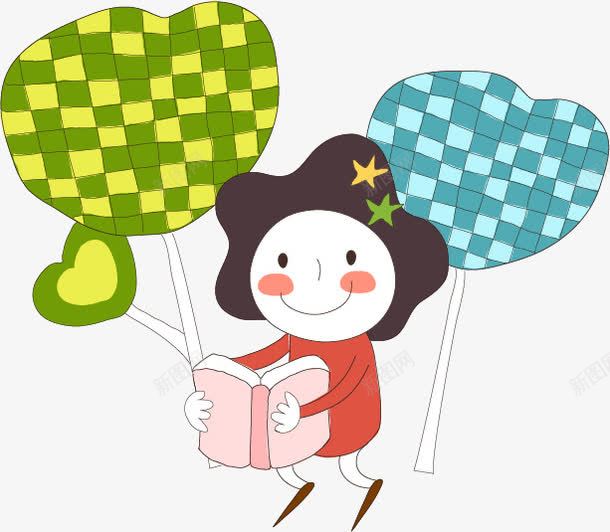 卡通阅读矢量图ai免抠素材_新图网 https://ixintu.com 卡通 爱心 阅读 矢量图