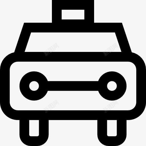 出租车图标png_新图网 https://ixintu.com 出租车 旅游 汽车 运输