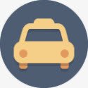 出租车标图png免抠素材_新图网 https://ixintu.com 出租车 旅游 标图
