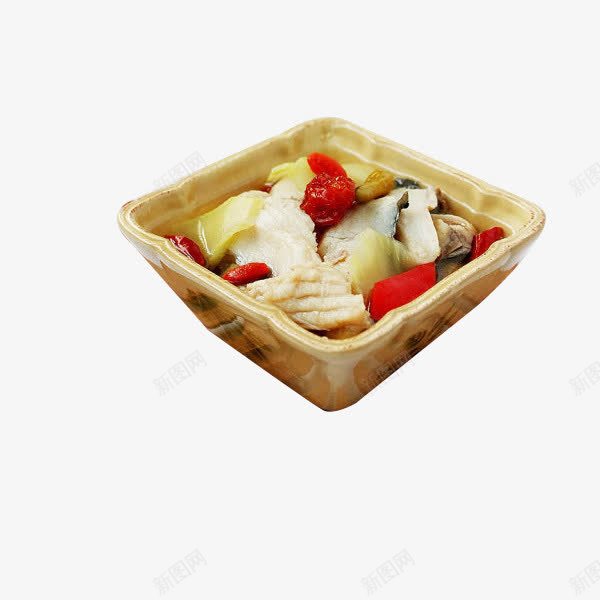 酸菜麻辣鱼png免抠素材_新图网 https://ixintu.com 产品实物 营养 鱼肉